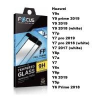 ราคา Focus ฟิล์มกระจกนิรภัย เต็มจอ Huawei Y9s/Y9 prime 2019/Y7p/Y7 pro 2019/Y7 pro 2018/Y7 2017/Y8p/Y7a/Y7/Y6 (5925916842)