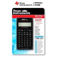 ราคา Texas Instruments เครื่องคิดเลขการเงิน รุ่น BA II Plus Professional แถมซองหนัง (22924786626)