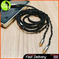 ราคา สายอัพเกรด ขั้ว mmcx-3.5mm สายทองแดงบริสุทธิ์ชุบเงิน ถัก8 (เฉพาะสาย ไม่รวมหูฟัง) (18363568204)