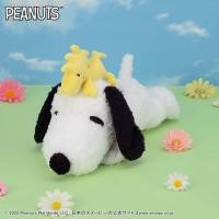 ราคา ( NEW พร้อมส่ง ) ₊˚⊹♡ Snoopy ตุ๊กตาสายวัด ©Peanuts sega ท่านอน (28175867357)