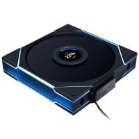 ราคา LIAN LI TL140 Wireless LCD Reverse Black 1x140mm Single Pack Fan **ใช้ร่วมกับ L-Wireless Controller เท่านั้น** (40402027521)