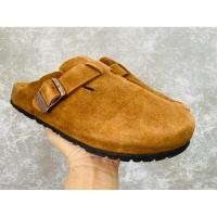 ราคา UGG รองเท้าแตะทรงBoston รองเท้าแบรนด์แท้ มือ2 size 38,39 (26669369683)