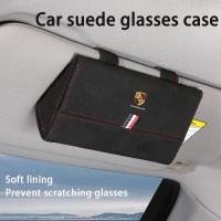 ราคา กล่องใส่แว่นตาในรถยนต์ Porsche สําหรับ Cayenne MACAN Panamera 718,กล่องใส่แว่นกันแดดในรถยนต์อเนกประสงค์ กล่องใส่แว่นตาบังแดด (52754488791)