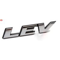 ราคา โลโก้ เอลอีวี ฮอนด้า 1999 ติดด้านหลัง LEV vti honda civic es eg ek ferio logo emblem 3d (43425455828)