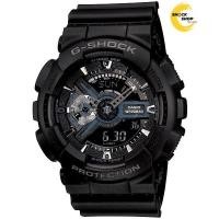 ราคา CASIO G-SHOCK นาฬิกาผู้ชาย รุ่น GA-110-1B ซีรีส์ GA-110 วัสดุเรซิ่น สีดำ จีช็อค (11632105999)