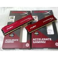 ราคา Ram kingston HyperX Fury DDR3 8GB bus1600 (2116832133)