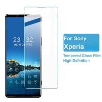 ราคา สําหรับ Sony Xperia 8 5 10 V IV III II Vl XA3 Plus Lite 1-3Pcs HD กระจกนิรภัยสําหรับ Sony Xperia 1 VII VI V IV III II Clear Screen Protector Ultra Thin กันน้ําป้องกันฟิล์มกระจก (29086802711)