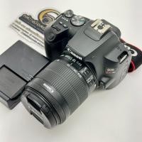ราคา Canon EOS Kiss X10(200D Mark ii) +18-55mm STM #ชัตเตอร์20xx [รับประกัน 1 เดือน] (48454347071)