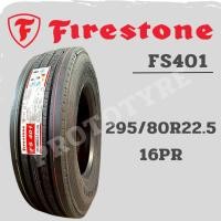 ราคา ยางรถบรรทุกเรเดียล 295/80R22.5 16PR ยี่ห้อ Firestone รุ่น FS401 (28888650182)