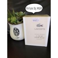 ราคา น้ำหอม LACOSTE L.12.12 POUR ELLE ELEGANT ขนาด 90 มล. กล่องซีลแท้100% (2006053789)