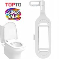 ราคา H43-สายชำระอัตโนมัติ (ไม่ใช่ไฟฟ้า) ชุดฉีดชำระที่ฉีดก้น Automatic bidet หัวฉีดโถปัสสาวะอัจฉริยะบางเฉียบ สินค้าพร้อมส่ง (43461827996)