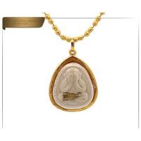 ราคา [ถูกที่สุด] OJ GOLD จี้พระปิดตา ทองแท้ 90% มีใบรับประกัน จี้พระทองแท้ จี้พระทอง จี้พระพระปิดตา (15830156838)