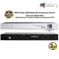 ราคา New 2021 SurgeGuard SER-8S V3.0 เครื่องลดทอนไฟกระชากและสัญญาณรบกวนแบบ HEAVY Duty3,000 Watts/16A #83 (651283062)