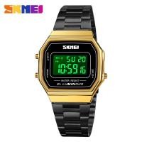 ราคา POSHI Mens Waterproof Luminous Business Watches Date Mens Wrist Watch Stainless Steel (42163224372)