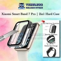 ราคา เคสป้องกัน Xiaomi Smart Band 7 Pro, เคสป้องกันแบบแข็ง 2in1 พร้อมฝาครอบหน้าจอ, ฝาครอบตัว Xiao Mi Band7 7Pro (56805773217)