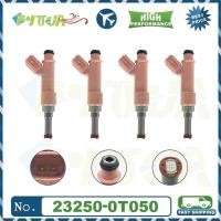 ราคา 4pcs หัวฉีดน้ํามันเชื้อเพลิง 23250-0T050 สําหรับ TOYOTA COROLLA VIOS 2009-2013 รถเครื่องยนต์หัวฉีดฉีดวาล์วหัวฉีดการใช้ (29194025841)