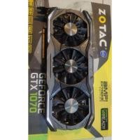 ราคา zotac gtx 1070 8gb amp extreme (6913782501)