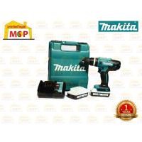 ราคา Makita สว่านกระแทกไร้สาย 18V HP488DWE แบต1.5Ahx2+แท่นชาร์จ แทนรุ่น HP457DWE #NT (19134412272)