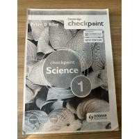 ราคา Cambridge Checkpoint Science 1 new edition , Biology, Chemistry , Physics by Hodder education (29134564331)