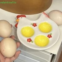 ราคา โยกิค ถาดไข่,ที่ใส่ไข่ออกแบบลูกไก่น่ารัก,การ์ตูนนํามาใช้ใหม่เซรามิกตกแต่งบ้านไข่ถ้วยไข่เครื่องมือไข่ (45256279573)