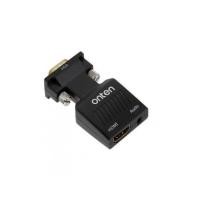 ราคา ONTEN VGA to HDMI Adapter ตัวแปลงสัญญาณ #VGAtoHDMI #รุ่น OTN-7508 OTN7508 (52656571469)