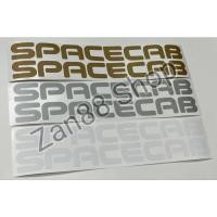 ราคา สติ๊กเกอร์ดั่งเดิม SPACECAB ติดกระจกแค็ป ISUZU SPACECAB TFR ปี1989 (11890157799)