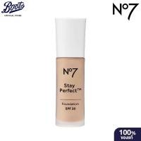 ราคา No7 Stay Perfect Foundation SPF15