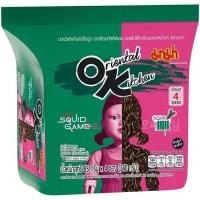 ราคา มาม่า OK รส squid game มาม่า ออเรียลทัลคิตเชน รส squid game แพ็ค 4 ซอง x 85 กรัม (24940993545)