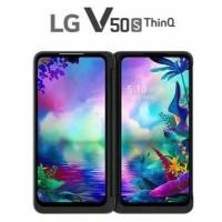 ราคา LG V50s ThinQ 5G 8GB RAM 256GB ROM 6.4 นิ้วหน้าจอคู่เดี่ยว Snapdragon 855 สมาร์ทโฟนโทรศัพท์ (41706872558)