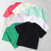 ราคา Cove Kids Basic เสื้อยืดสีธรรมดา | ไซส์ 2-10y | ม่วง เขียว ขาว ดํา น้ําตาล เหลือง | เสื้อยืดสีพื้น ไม่จํากัดเพศ สําหรับเด็ก (52603986119)