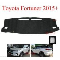 ราคา พรมปูคอนโซลหน้ารถ โตโยต้า ฟอร์จูนเนอร์ 2015 - 2020 Toyota Fortuner SUV ฟอร์จูเนอร์ พรมปูแผงหน้าปัด พรมหน้ารถ พรมรถยนต์ (5278596606)