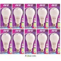 ราคา EVE หลอด LED BULB 15 วัตต์ ขั้ว E27 แสงเดย์ไลท์ (10 หลอด ) (1172874869)