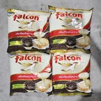 ราคา (4ถุง)นมข้นหวานนกเหยี่ยว Falcon ครีมเทียมข้นหวาน : น้ำหนัก 2 กิโลกรัม (45151521132)