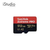 ราคา SANDISK เมมโมรี่การ์ด SanDisk Extreme Pro microSDHC 512GB U3 | iStudio by copperwired (22035745590)