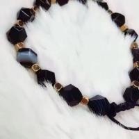 ราคา หินแบล็คอาเกตหรือหินโมรา สีดำ (Black Agate) หินดวงตาสวรรค์❌#ราคา590บาท (10869828179)
