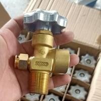 ราคา หัววาล์ว พร้อมใช้ หัววาล์วอาร์กอน สำหรับท่อบรรจุก๊าซอาร์กอน(Ar)ไนโตรเจน (N2)หรือ ฮีเลียม (He) CGA-580 ใช้ได้กับถัง (15303282433)