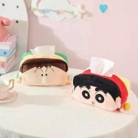 ราคา [พร้อมส่ง] กระเป๋าใส่ทิชชู่ ชินจัง & โบจัง (26180579342)