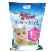 ราคา ทรายแมวคริสตัล see sand กลิ่นแอปเปิ้ล (5931917427)