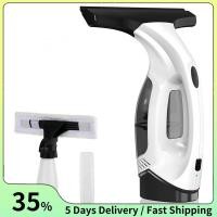 ราคา ไร้สายไฟฟ้าหน้าต่างสูญญากาศไม้กวาด,2000Pa ทําความสะอาด Featuring 2200mAh แบตเตอรี่และ 150ml ถังน้ํา EU Power Adapter EU PLUG (53605020458)