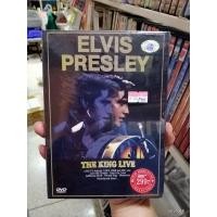 ราคา dvd elvis presley the king live / aps (7440721798)
