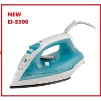 ราคา SHARP เตารีดไอน้ำ รุ่นใหม่ EI-S300 หน้าเตาเคลือบ Non-Stick รับประกันศูนย์ (29875250525)