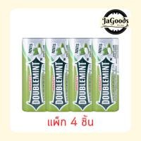 ราคา ริกลี่ย์ ดับเบิ้ลมินต์ เม็ดอมชูการ์ฟรีกลิ่นสเปียร์มินต์ 23.8 กรัม (แพ็ก 4 ชิ้น) (42274945108)