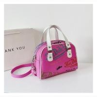 ราคา Von Dutch กระเป๋าสะพายข้างแฟชั่นลายน่ารัก (26687976941)