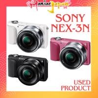 ราคา [ กล้องมือสองจากญี่ปุ่น ] SONY Mirrorless Interchangeable Lens NEX-3N Power Zoom Lens Kit E PZ 16-50mm F3.5-5.6 with OSS NEX-3NL (27405299240)
