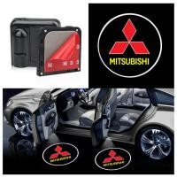 ราคา ไฟติดประตูรถยนต์ ไฟส่องเท้ารถยนต์ ไฟส่องพื้นรถยนต์ สต็อกในไทย รุ่น MiZ 2 pcs (26932024618)