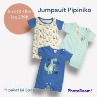 ราคา จั้มสูท Pipiniko แพ็ค 3 ตัว (24890919006)