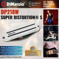 ราคา DiMarzio DP218W Super Distortion S Pickup - สีขาว ( DP218-W / DP218 W / DP-218-W / SSS ) (54903524721)