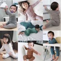 ราคา MINKYMOM เกรดพรีเมี่ยม ชุดนอนเด็ก ชุดนอนเด็กพุงป่อง ชุดนอนปิดพุง (51351393615)