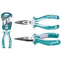 ราคา TOTAL คีมปากแหลม ขนาด 6 นิ้ว รุ่นTHT220606S Long Nose Plier งานหนัก (23100606672)