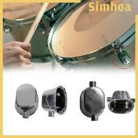 ราคา [SIMHOA] ชุดกลองสแนร์ 2 ชิ้น Lug อะไหล่กลองสแนร์สําหรับเปลี่ยนกลองสแนร์ (40027220879)